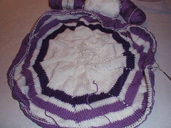 UFO circular baby blanket