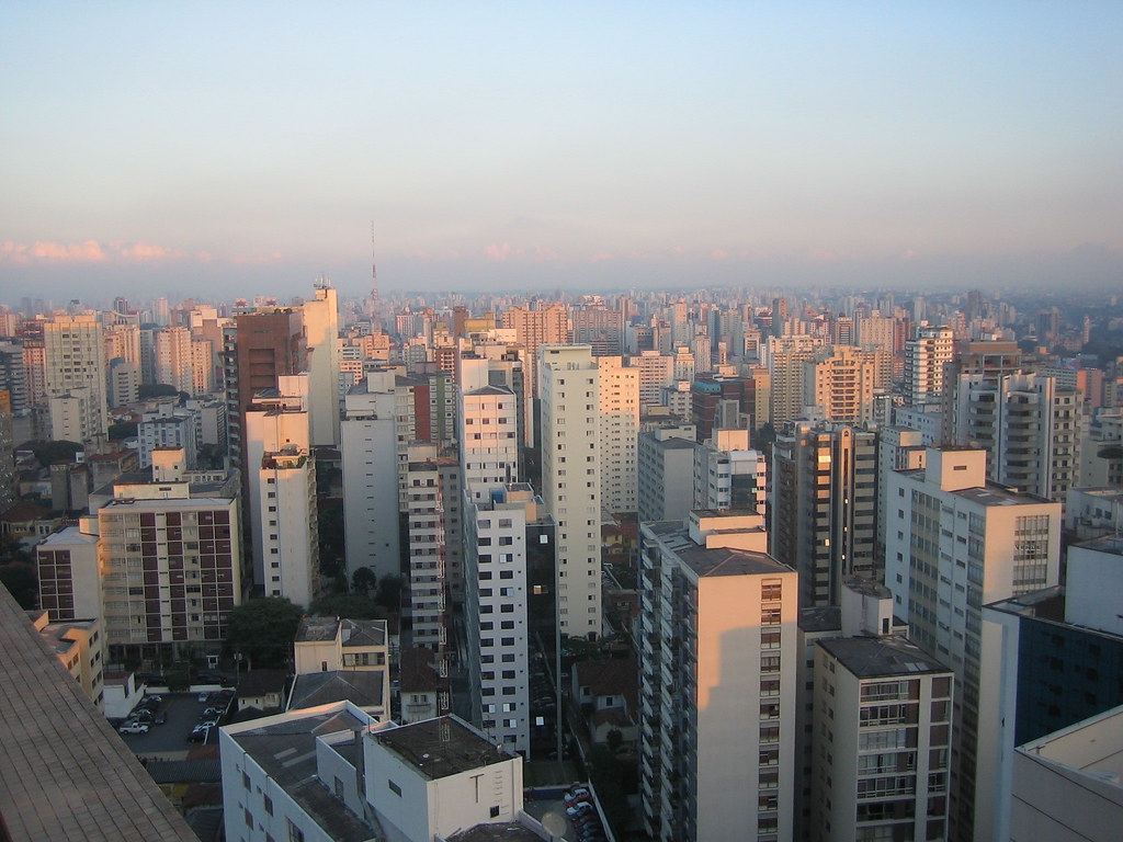 Sao Paolo skyline