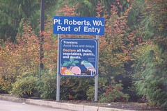 Point Roberts Washington Port of Entry