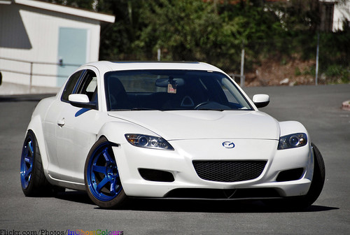 Fitted Mazda RX8