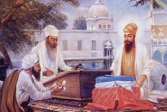 Dictation of the Guru Granth Saheb