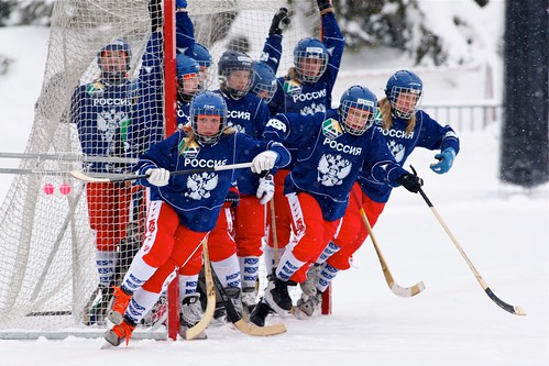 Россия-Норвегия чемпионат мира по хоккею с мячём среди женщин