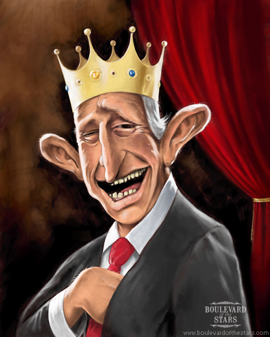 Prince Charles Caricature