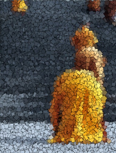 Monks mosaic