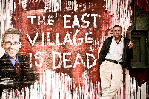 Street Portrait: The East Village Is Dead
