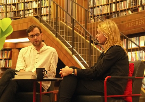 Harald Hultqvist och Karolina Ramqvist. Foto: Anna-Stina Takala