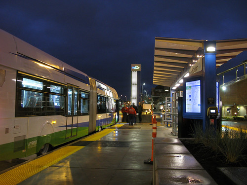 Everett Station Terminal, by Oran