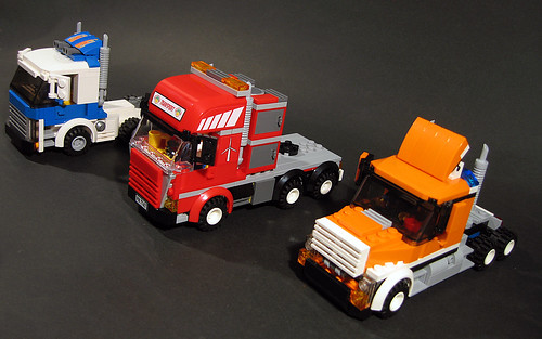 LEGO City Tractors
