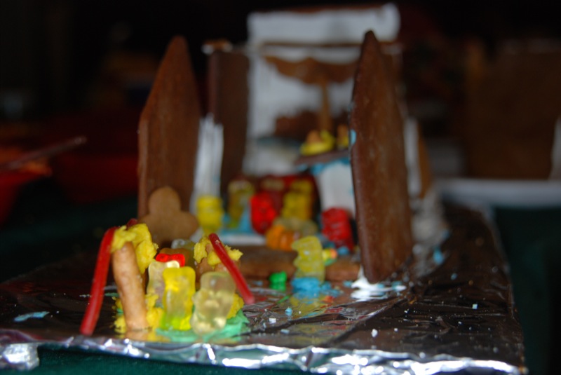 Maureen's Gingerbread Party