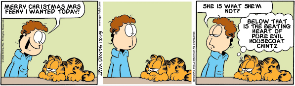 Garfield: Lost in Translation, December 19, 2009