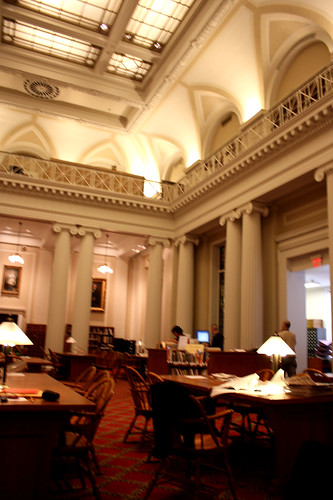 new york historical society reading room