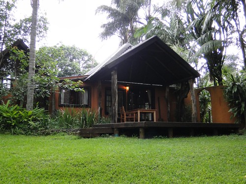 Our bungalow for a couple of nights