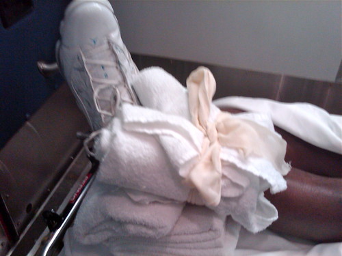 "Deformed Ankle" in the Ambulance