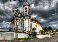 Igreja S. Francisco de Assis, São João Del Rey, MG