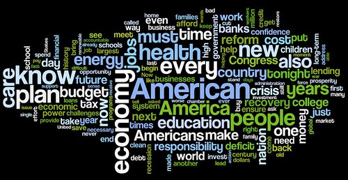 Wordle - State of the Union 2009