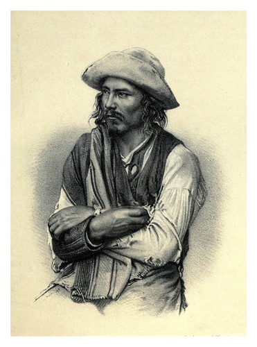 011-Arriero indio-Lima or Sketches of the capital of Peru-1866- Manuel Atanasio Fuentes Delgado