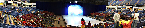 Disney on Ice - Arco Arena pano