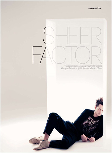 Jakob Hybholt for Wallpaper 2010 March issue