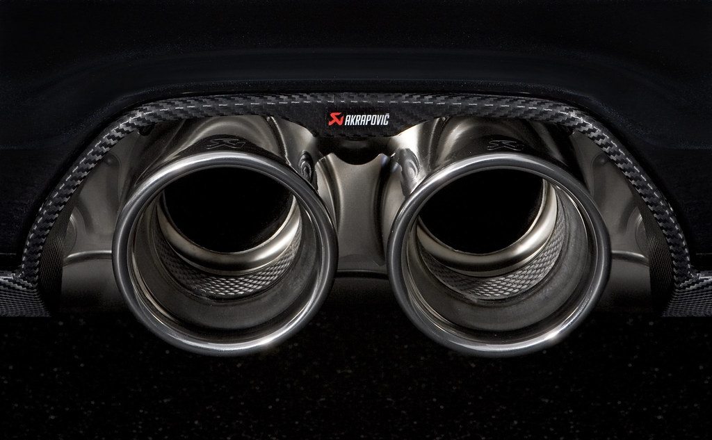 Akrapovic exhaust system for Porsche 911 GT3/RS (997 FL)