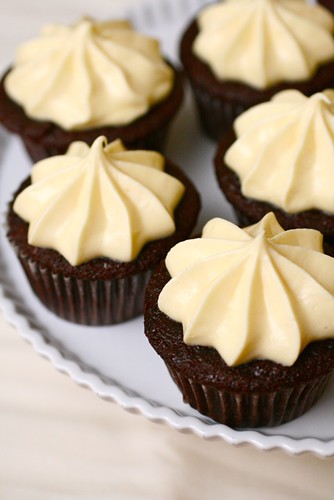 Whisky Cupcakes