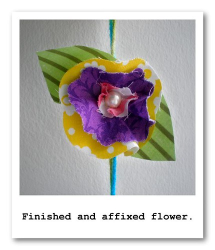 Flower Poloroid