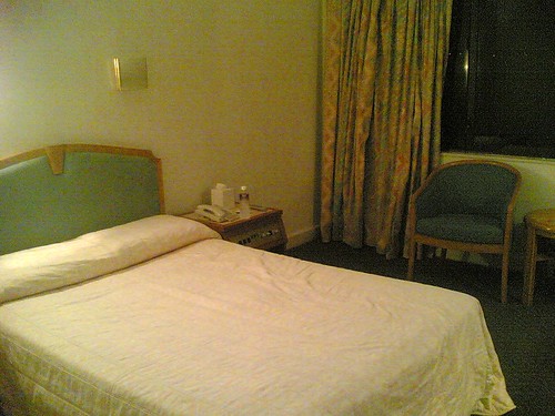 Silvermine Beach Hotel bedroom