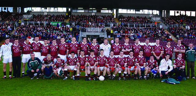 2003 Connacht Final Panel by GAA Galway