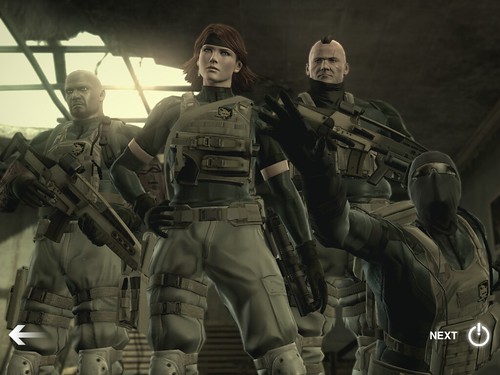 Metal Gear Solid Touch iPad screenshot 2