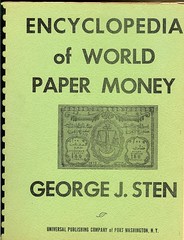 Sten Encyclopedia of World Paper Money