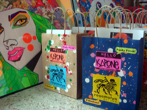 chromotherapy gift bags!