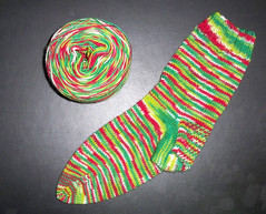 Zen String Jingle Sock