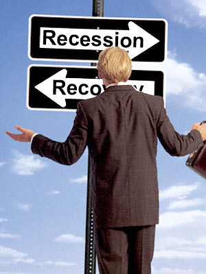 recession goodbye!