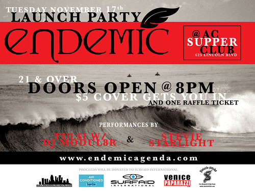 Endemic Launch Party