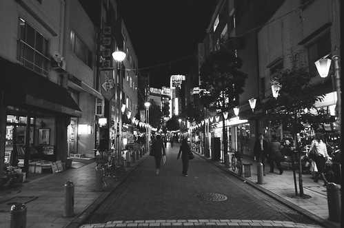 Suzuran-dori Street of Night
