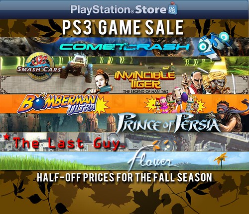 PS3 Fall Sale Banner