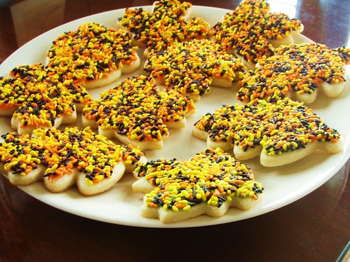 autumn sugar cookies - 10