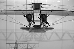 Flugzeugmodell Dorniermuseum Friedrichshafen