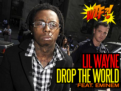 0 Responses to “Lil Wayne feat Eminem - Drop the World”