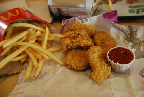 McNuggets always seem like a good idea at the time