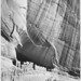 View from river valley, "Canyon de Chelly" National Monument, Arizona. (Vertical Orientation)