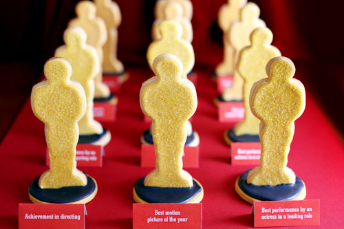 Movie Award Cookies