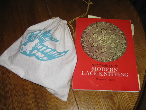 Knitting Olympics supplies