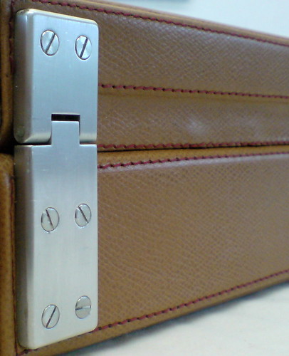 Calder custom case hinge cu