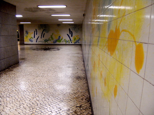 Metro de Lisboa: Estação Sete Rios