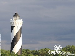 Le phare de Contis