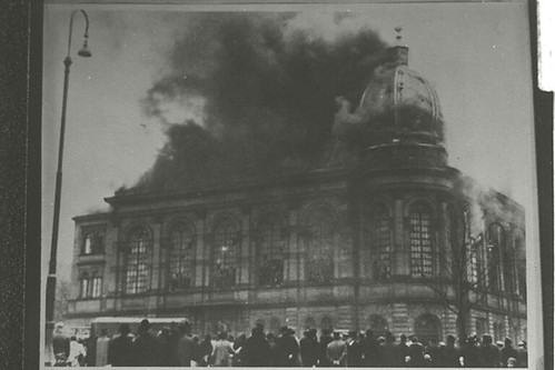 Frankfurt am Main Synagogue; Kristallnacht