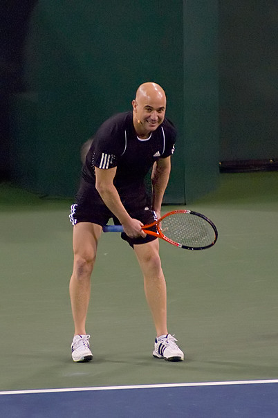 Andre Agassi by studiotsang
