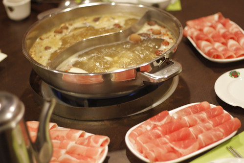 Delicious steamboat