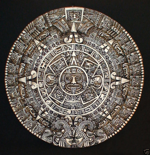 mayan aztec calendar