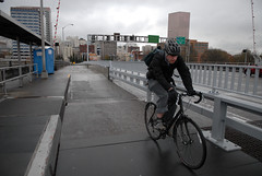 Morrison Bridge bike-walk path dedication event-12